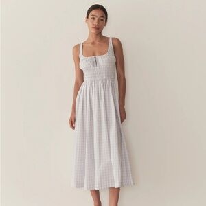 Doen QUILLA DRESS - NWT - size L